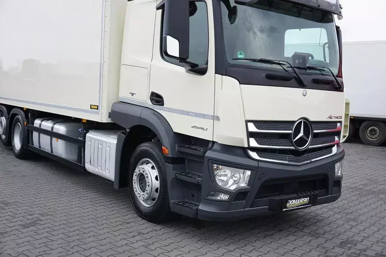 Mercedes / ACTROS / 2540 / ACC / E 6 / ZESTAW PRZEJAZDOWY / CHŁODNIA + WINDA / 38 PALET zdjęcie 28