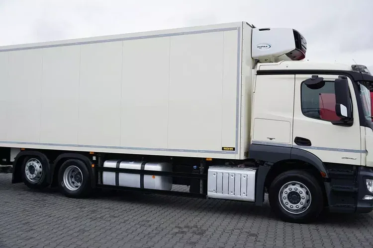 Mercedes / ACTROS / 2540 / ACC / E 6 / ZESTAW PRZEJAZDOWY / CHŁODNIA + WINDA / 38 PALET zdjęcie 32