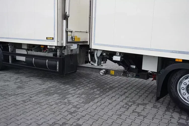 Mercedes / ACTROS / 2540 / ACC / E 6 / ZESTAW PRZEJAZDOWY / CHŁODNIA + WINDA / 38 PALET zdjęcie 35