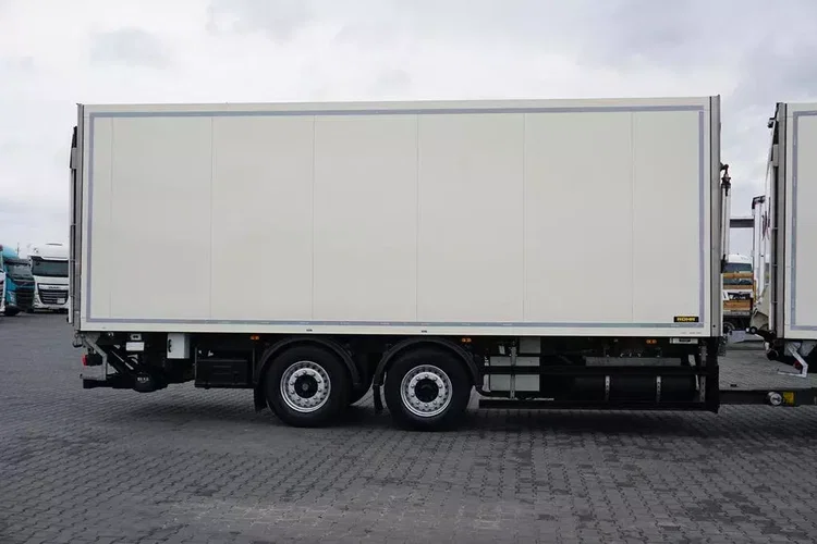 Mercedes / ACTROS / 2540 / ACC / E 6 / ZESTAW PRZEJAZDOWY / CHŁODNIA + WINDA / 38 PALET zdjęcie 38
