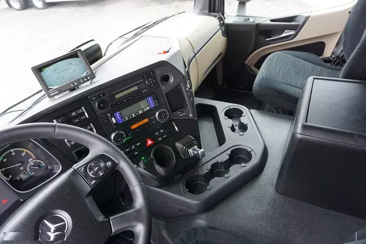 Mercedes / ACTROS / 2540 / ACC / E 6 / ZESTAW PRZEJAZDOWY / CHŁODNIA + WINDA / 38 PALET zdjęcie 9