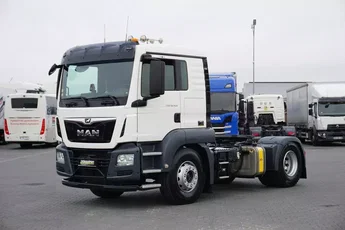 MAN TGS / 18.460 / EURO 6 / ACC / RETARDER / HYDRAULIKA