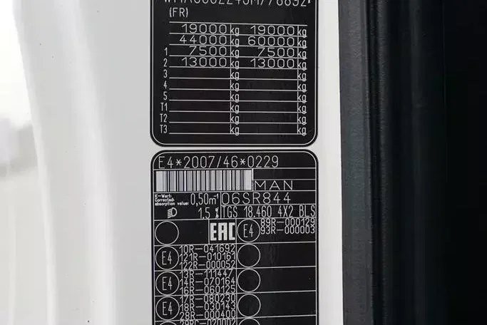 MAN TGS / 18.460 / EURO 6 / ACC / RETARDER / HYDRAULIKA zdjęcie 11