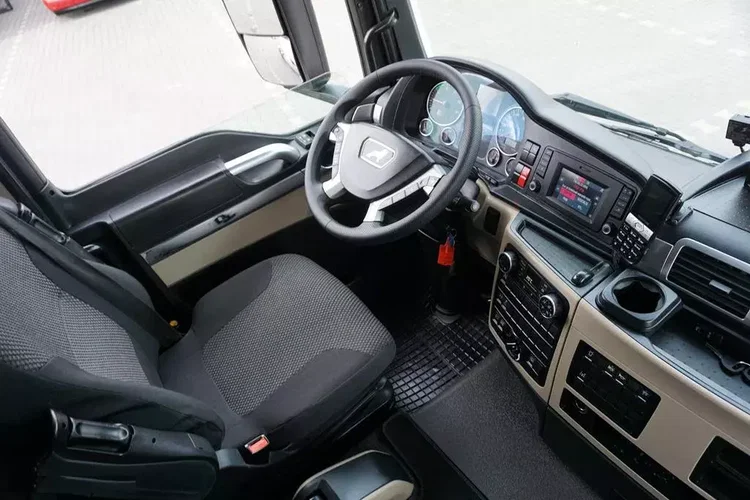 MAN TGS / 18.460 / EURO 6 / ACC / RETARDER / HYDRAULIKA zdjęcie 13