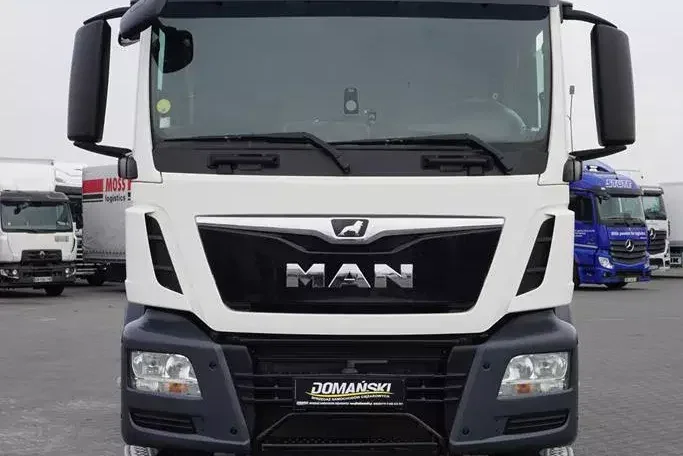 MAN TGS / 18.460 / EURO 6 / ACC / RETARDER / HYDRAULIKA zdjęcie 15