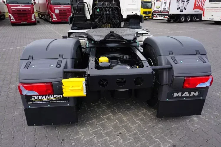 MAN TGS / 18.460 / EURO 6 / ACC / RETARDER / HYDRAULIKA zdjęcie 16