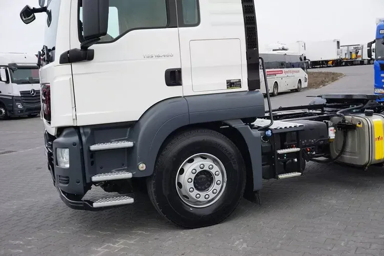 MAN TGS / 18.460 / EURO 6 / ACC / RETARDER / HYDRAULIKA zdjęcie 18