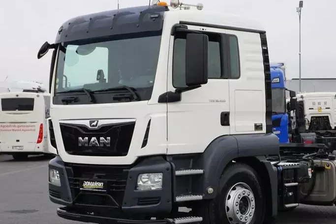 MAN TGS / 18.460 / EURO 6 / ACC / RETARDER / HYDRAULIKA zdjęcie 21