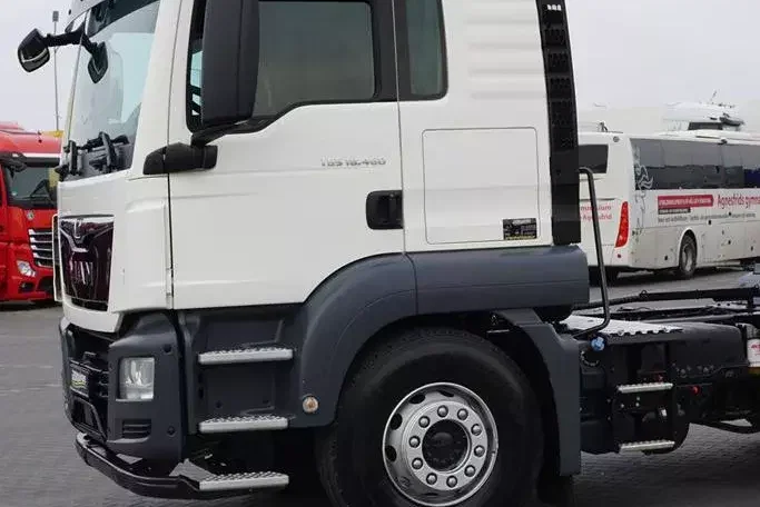 MAN TGS / 18.460 / EURO 6 / ACC / RETARDER / HYDRAULIKA zdjęcie 24