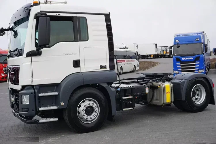 MAN TGS / 18.460 / EURO 6 / ACC / RETARDER / HYDRAULIKA zdjęcie 25