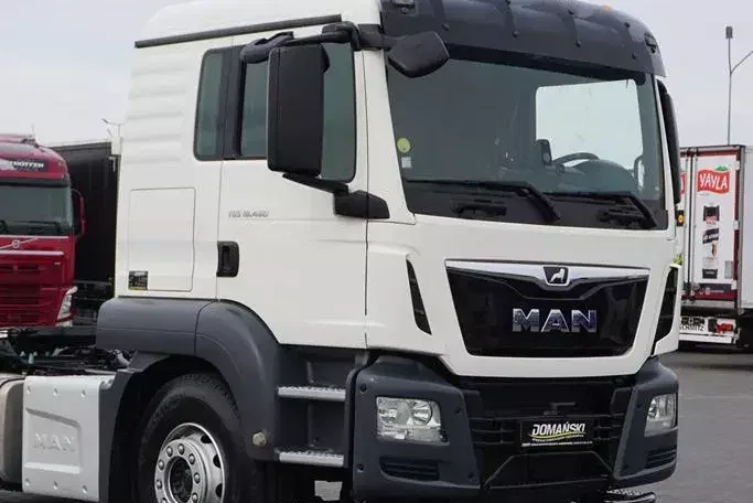 MAN TGS / 18.460 / EURO 6 / ACC / RETARDER / HYDRAULIKA zdjęcie 26