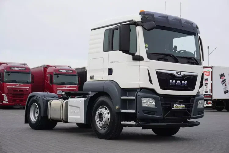 MAN TGS / 18.460 / EURO 6 / ACC / RETARDER / HYDRAULIKA zdjęcie 27