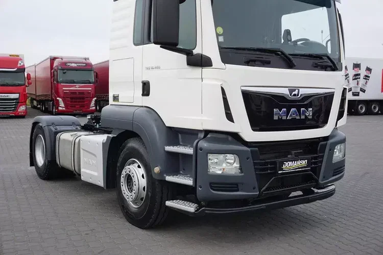 MAN TGS / 18.460 / EURO 6 / ACC / RETARDER / HYDRAULIKA zdjęcie 28