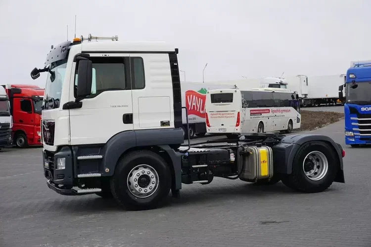 MAN TGS / 18.460 / EURO 6 / ACC / RETARDER / HYDRAULIKA zdjęcie 3
