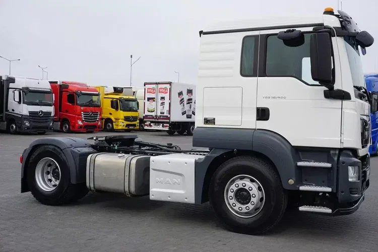 MAN TGS / 18.460 / EURO 6 / ACC / RETARDER / HYDRAULIKA zdjęcie 30