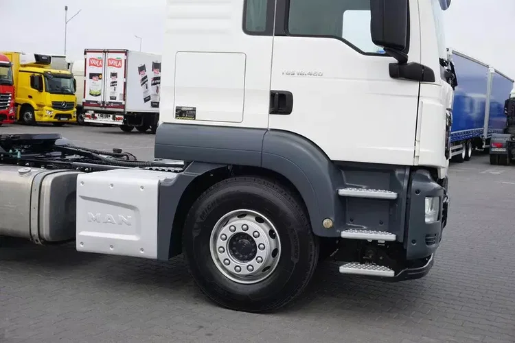 MAN TGS / 18.460 / EURO 6 / ACC / RETARDER / HYDRAULIKA zdjęcie 31