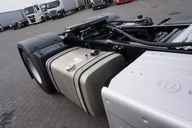 MAN TGS / 18.460 / EURO 6 / ACC / RETARDER / HYDRAULIKA zdjęcie 35