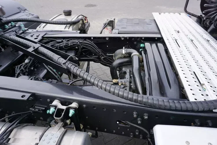 MAN TGS / 18.460 / EURO 6 / ACC / RETARDER / HYDRAULIKA zdjęcie 36