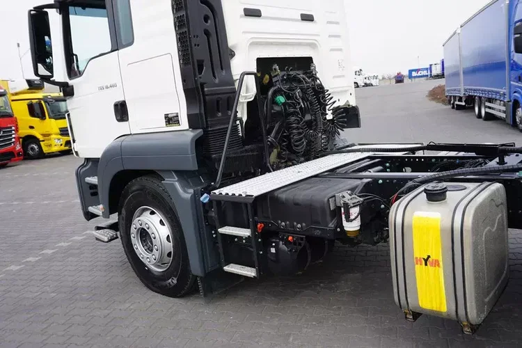 MAN TGS / 18.460 / EURO 6 / ACC / RETARDER / HYDRAULIKA zdjęcie 39