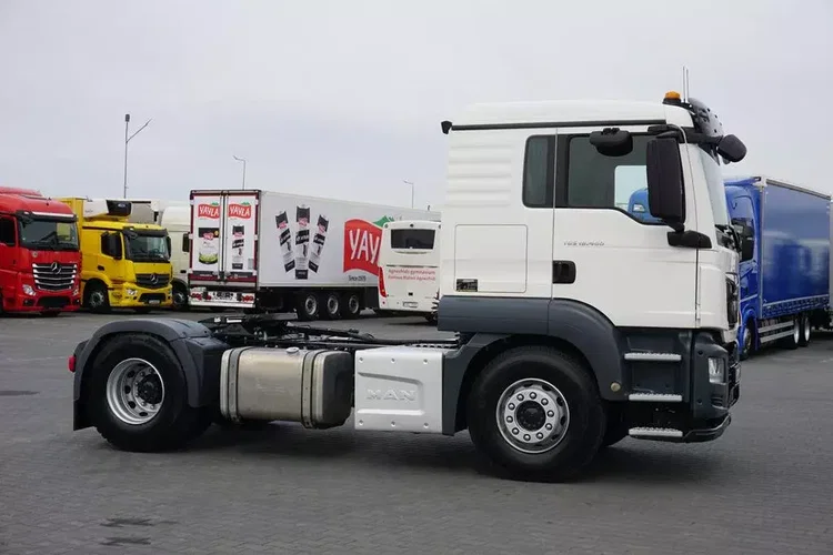 MAN TGS / 18.460 / EURO 6 / ACC / RETARDER / HYDRAULIKA zdjęcie 4