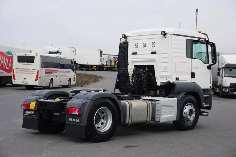 MAN TGS / 18.460 / EURO 6 / ACC / RETARDER / HYDRAULIKA zdjęcie 6