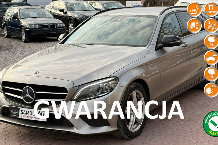 Mercedes C 200 Gwarancja, Stan bardzo dobry, Skóra, LED, Zarejestrowany zdjęcie 1