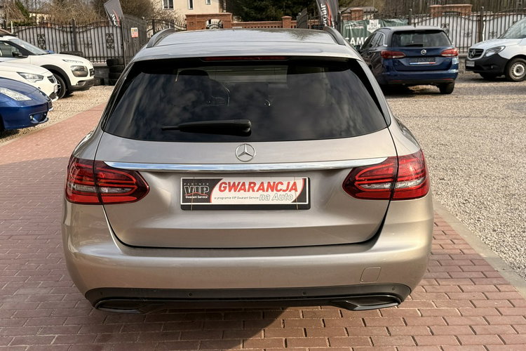 Mercedes C 200 Gwarancja, Stan bardzo dobry, Skóra, LED, Zarejestrowany zdjęcie 11