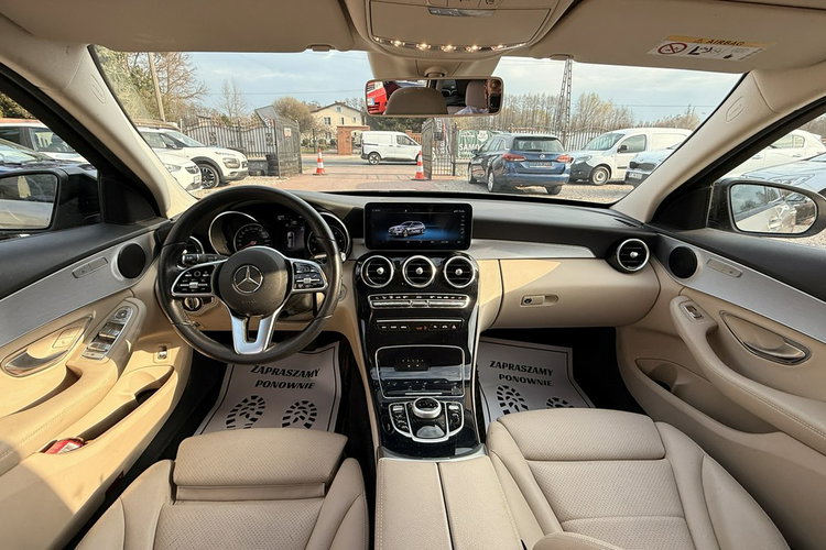 Mercedes C 200 Gwarancja, Stan bardzo dobry, Skóra, LED, Zarejestrowany zdjęcie 16