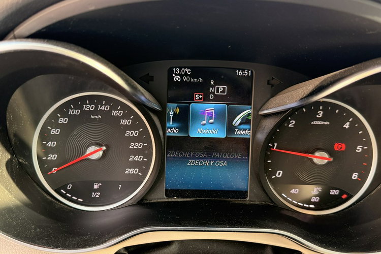 Mercedes C 200 Gwarancja, Stan bardzo dobry, Skóra, LED, Zarejestrowany zdjęcie 18