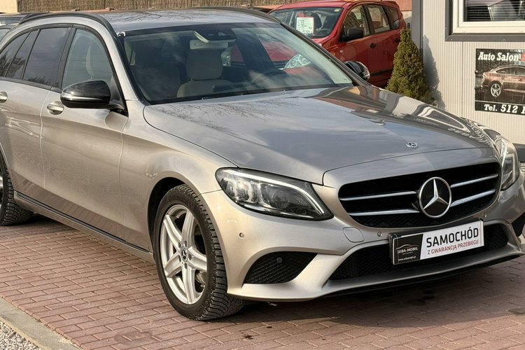 Mercedes C 200 Gwarancja, Stan bardzo dobry, Skóra, LED, Zarejestrowany zdjęcie 3
