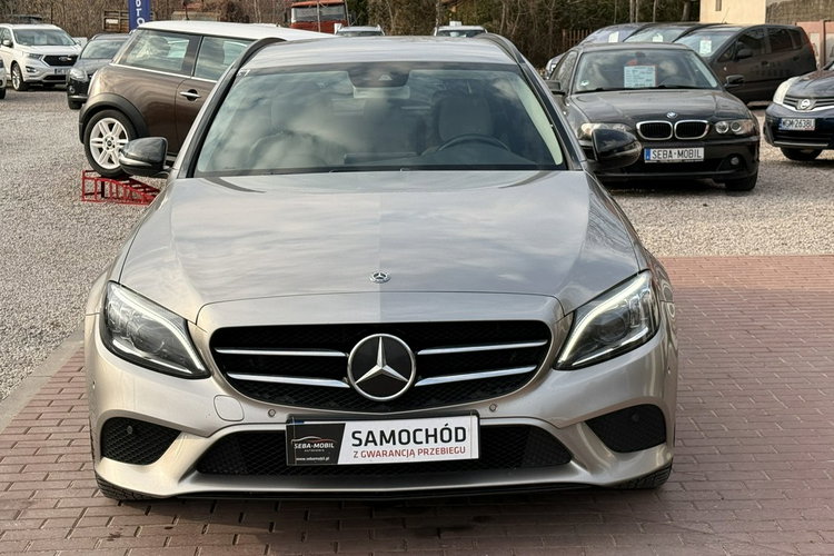 Mercedes C 200 Gwarancja, Stan bardzo dobry, Skóra, LED, Zarejestrowany zdjęcie 4
