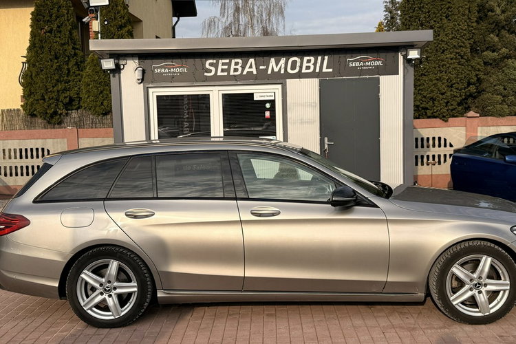 Mercedes C 200 Gwarancja, Stan bardzo dobry, Skóra, LED, Zarejestrowany zdjęcie 5