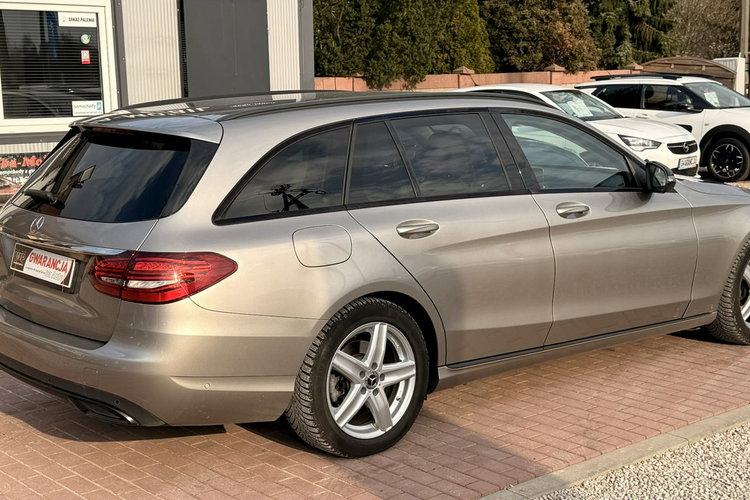 Mercedes C 200 Gwarancja, Stan bardzo dobry, Skóra, LED, Zarejestrowany zdjęcie 6