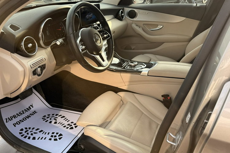 Mercedes C 200 Gwarancja, Stan bardzo dobry, Skóra, LED, Zarejestrowany zdjęcie 8