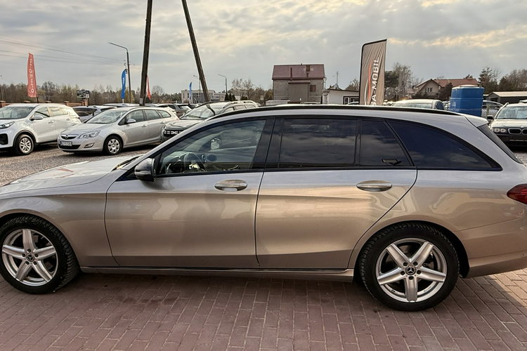 Mercedes C 200 Gwarancja, Stan bardzo dobry, Skóra, LED, Zarejestrowany zdjęcie 9