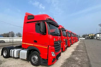 Mercedes ACTROS prokontraktowy