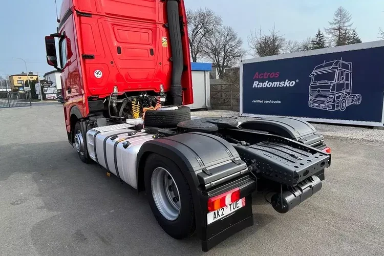 Mercedes ACTROS prokontraktowy zdjęcie 10