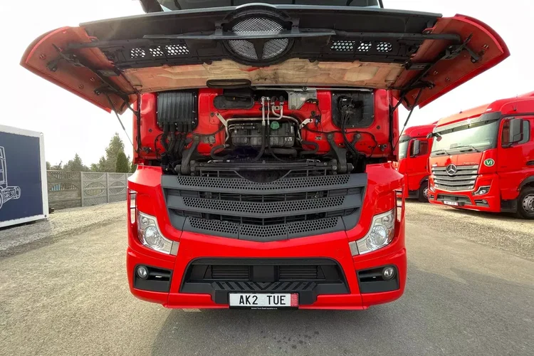 Mercedes ACTROS prokontraktowy zdjęcie 14