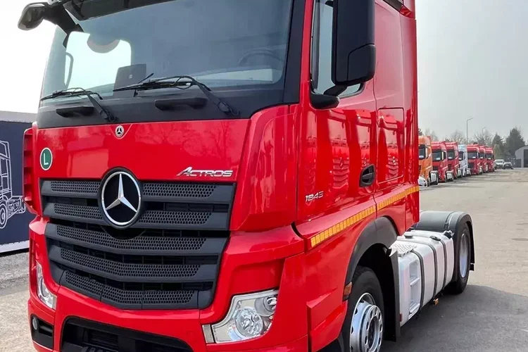 Mercedes ACTROS prokontraktowy zdjęcie 2