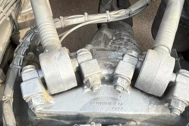 Mercedes ACTROS prokontraktowy zdjęcie 22