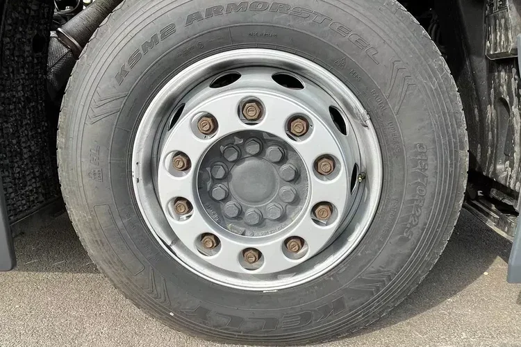 Mercedes ACTROS prokontraktowy zdjęcie 24