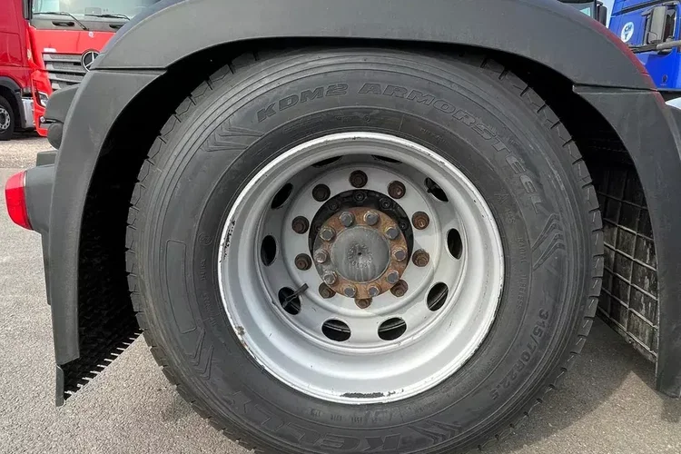 Mercedes ACTROS prokontraktowy zdjęcie 25