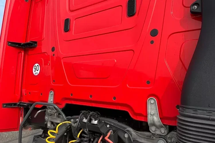 Mercedes ACTROS prokontraktowy zdjęcie 27