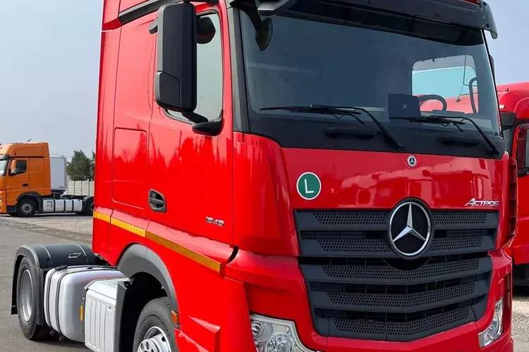 Mercedes ACTROS prokontraktowy zdjęcie 3