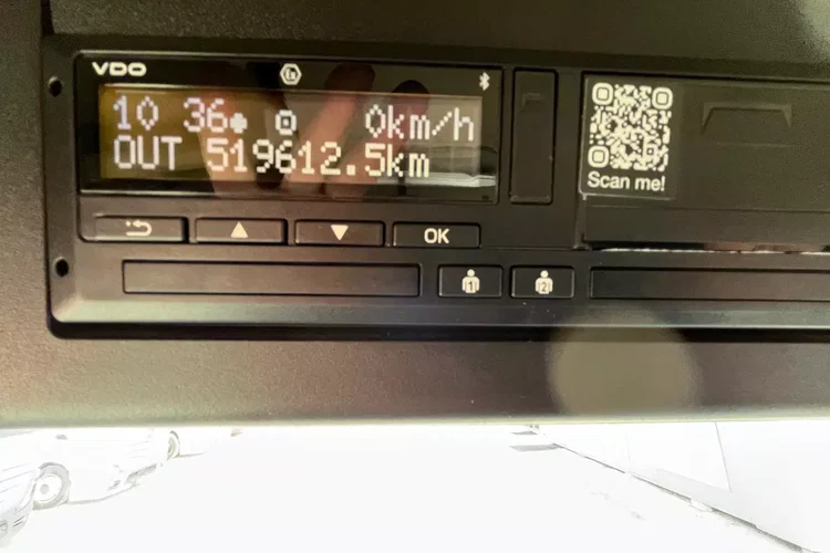 Mercedes ACTROS prokontraktowy zdjęcie 32