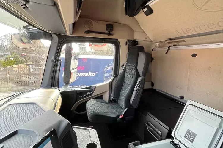 Mercedes ACTROS prokontraktowy zdjęcie 36