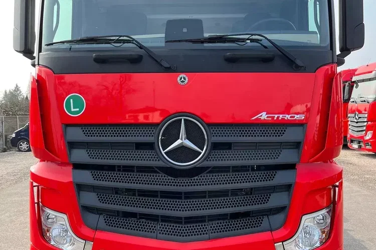Mercedes ACTROS prokontraktowy zdjęcie 4