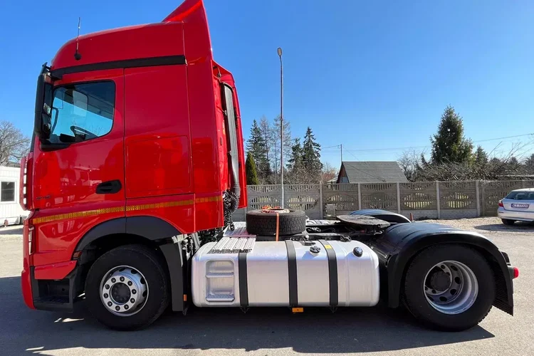 Mercedes ACTROS prokontraktowy zdjęcie 5