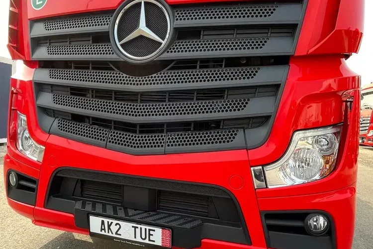Mercedes ACTROS prokontraktowy zdjęcie 7
