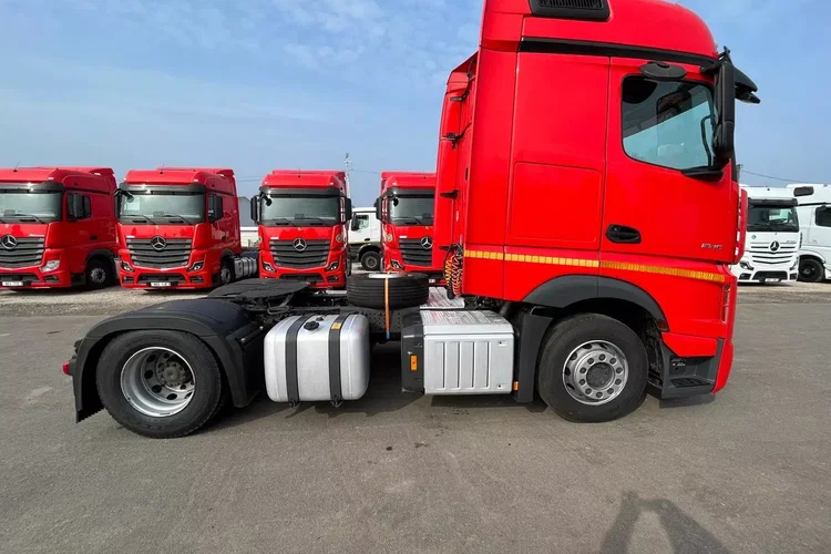 Mercedes ACTROS prokontraktowy zdjęcie 8